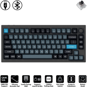 Keychron Q1 Pro Fully Assembled (Knob Version)